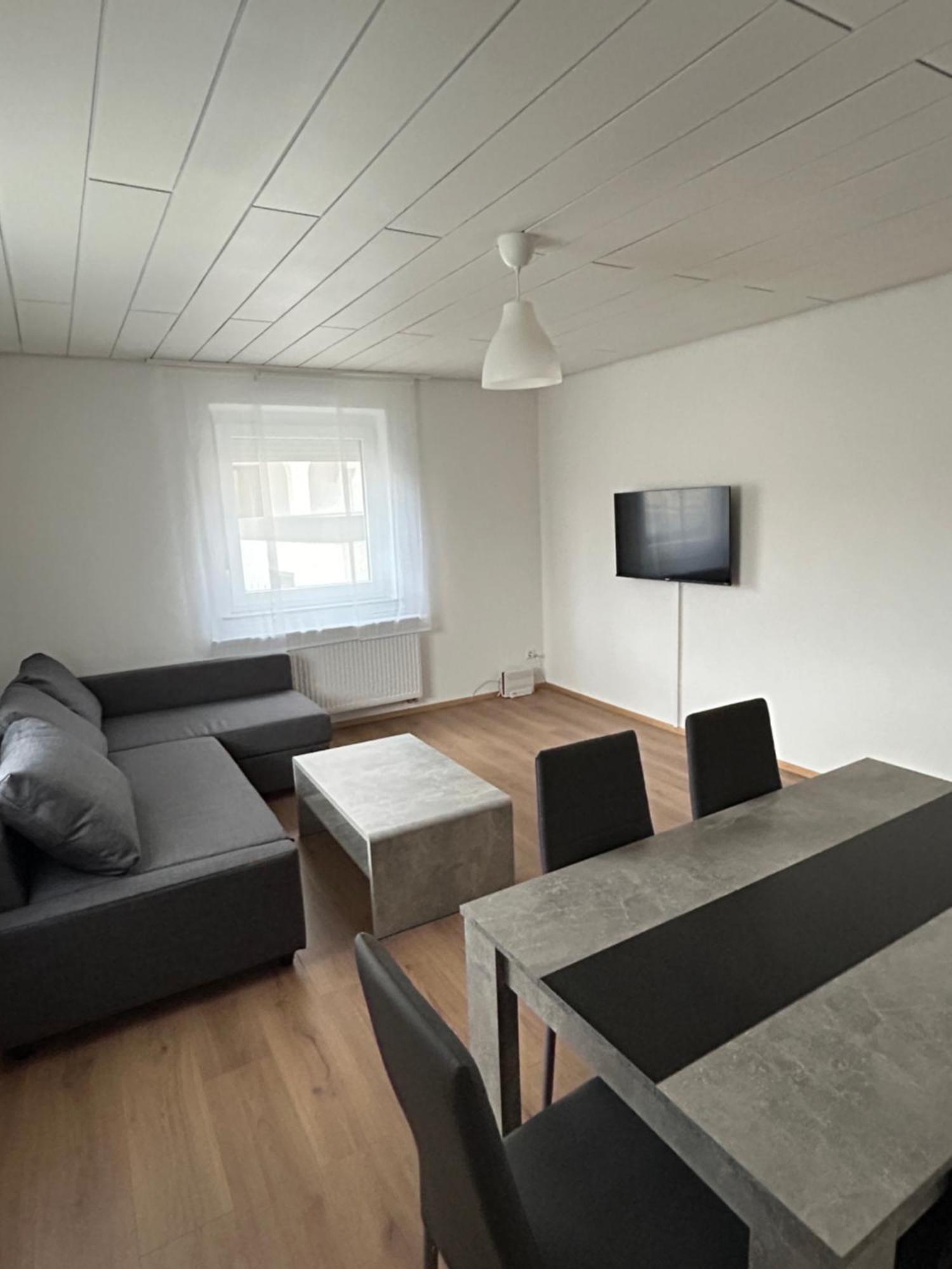 In Apartment