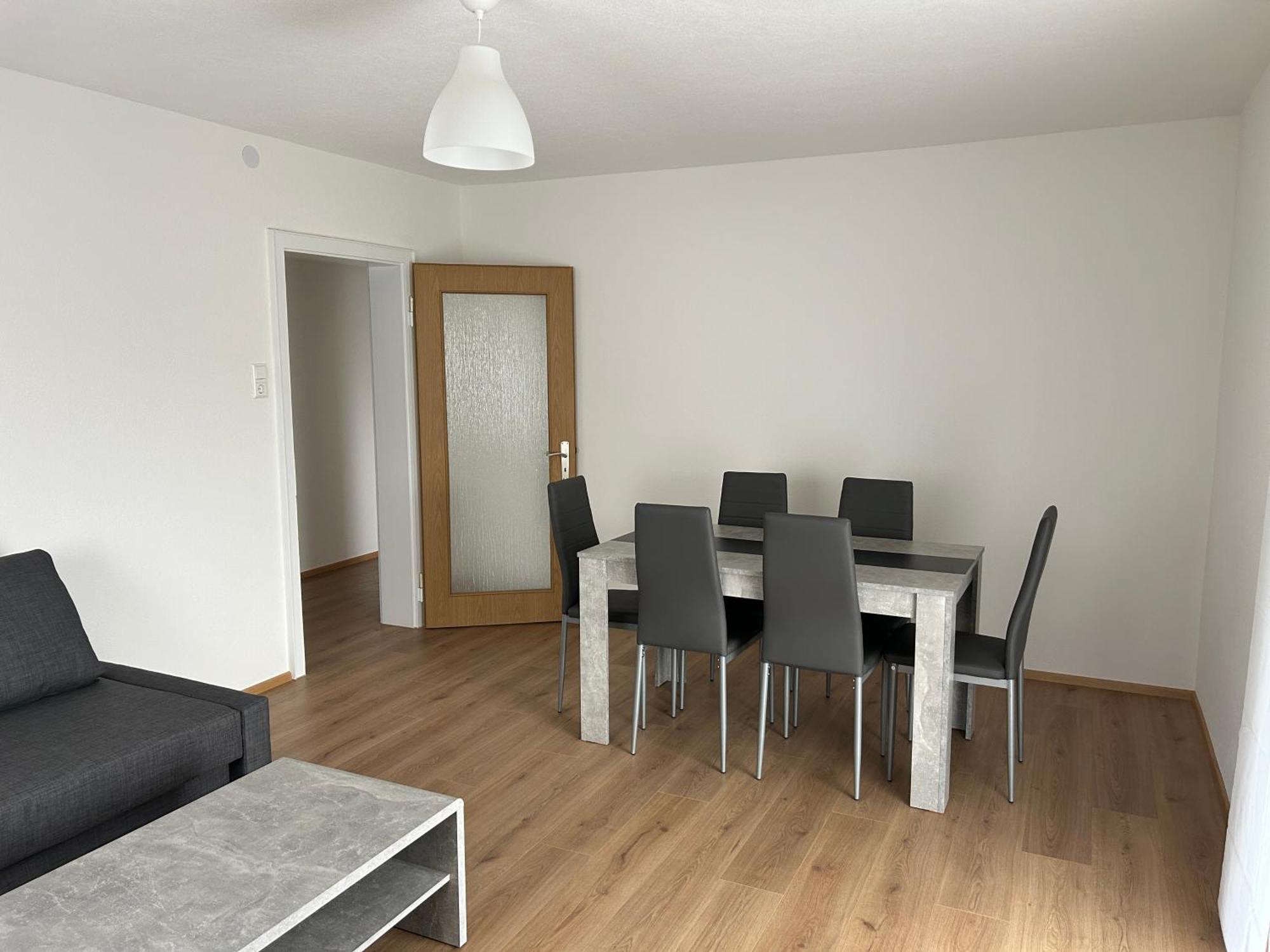 In Apartment