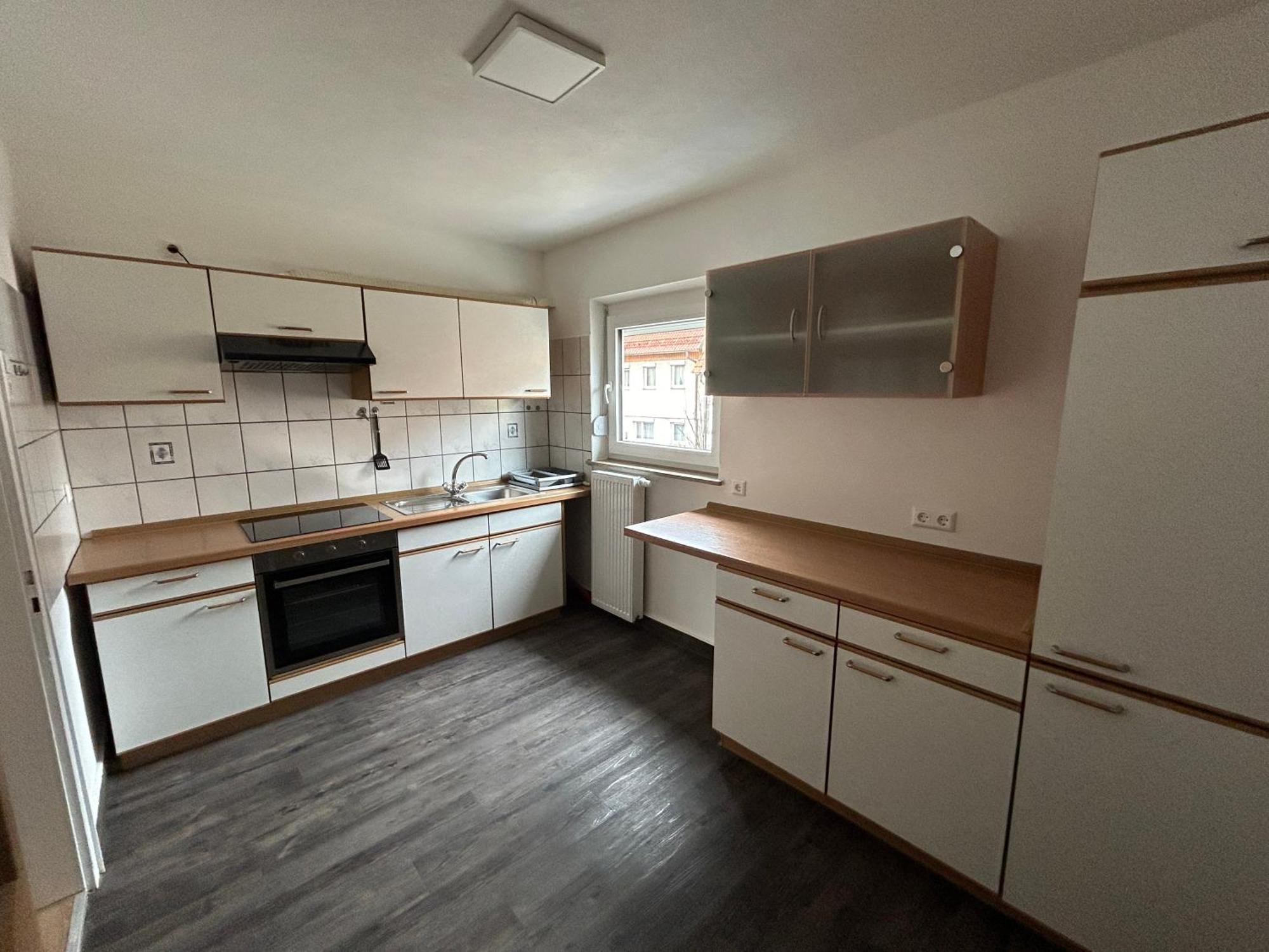 In Apartment